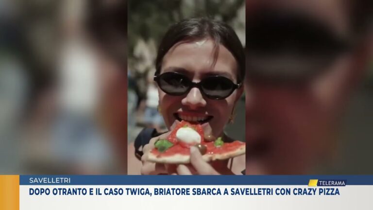 SAVELLETRI. DOPO OTRANTO E IL CASO TWIGA, BRIATORE SBARCA A SAVELLETRI CON CRAZY PIZZA