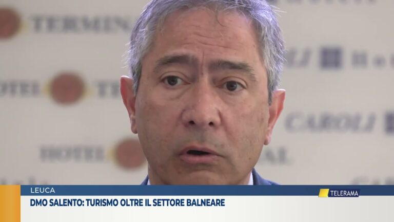 DMO Salento: turismo oltre il settore balneare