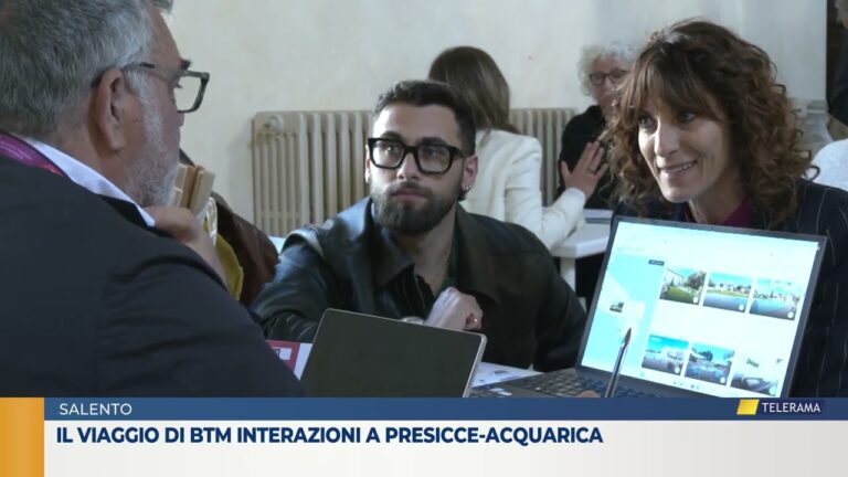 Il viaggio di BTM InterAzioni a Presicce-Acquarica