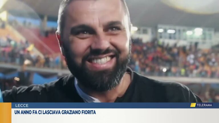 Un anno fa ci lasciava Graziano Fiorita