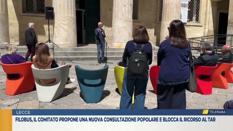 Filobus, il Comitato propone una nuova consultazione popolare e blocca il ricorso al Tar