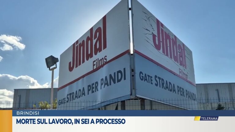 Morte sul lavoro 6 al processo