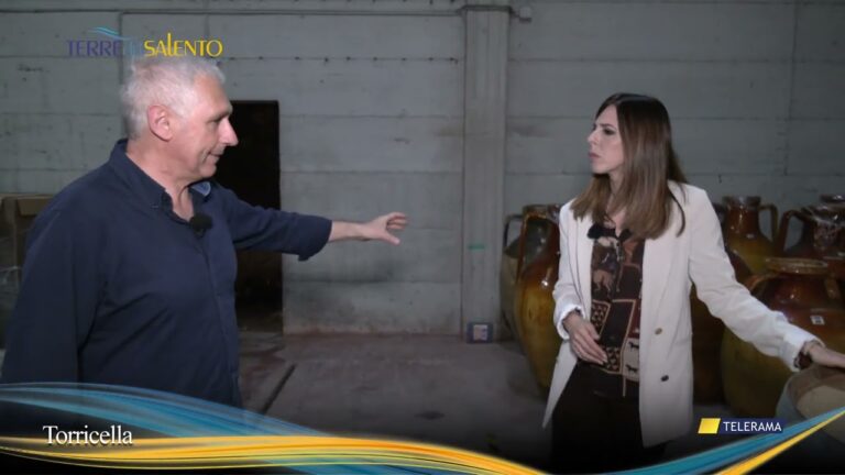 Visita alla Cantina Vitivinicola Cicella