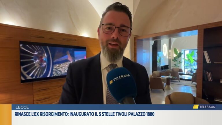 Rinasce l’ex Risorgimento: inaugurato il 5 stelle Tivoli Palazzo 1880