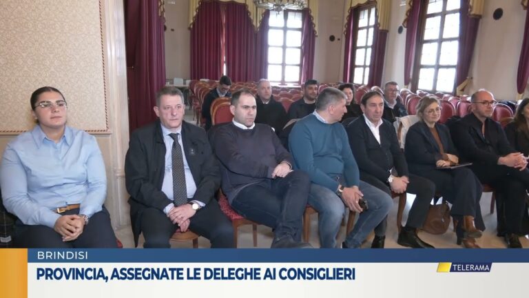 Provincia, assegnate le deleghe ai consiglieri