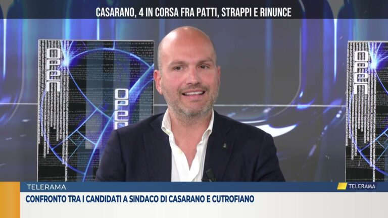 Confronto tra i candidati a sindaco di Casarano e Cutrofiano
