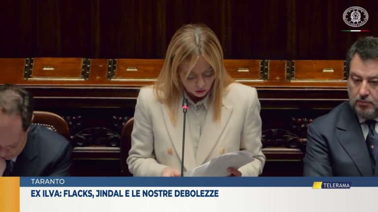 TARANTO. EX ILVA: FLACKS, JINDAL E LE NOSTRE DEBOLEZZE