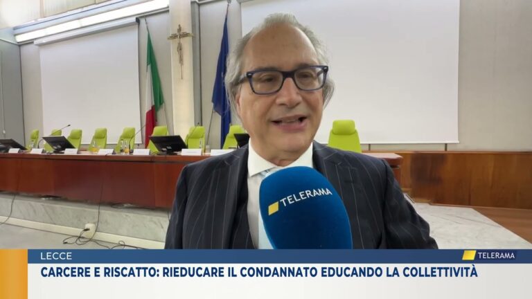Carcere e riscatto: rieducare il condannato educando la collettività