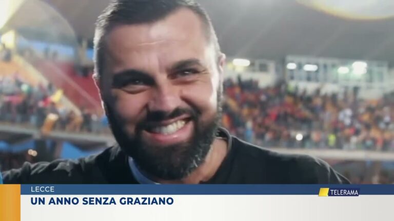 un anno senza graziano