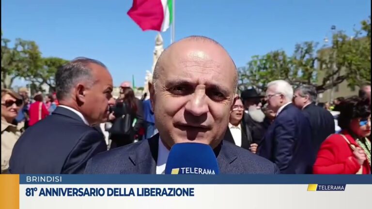 81º Anniversario della liberazione