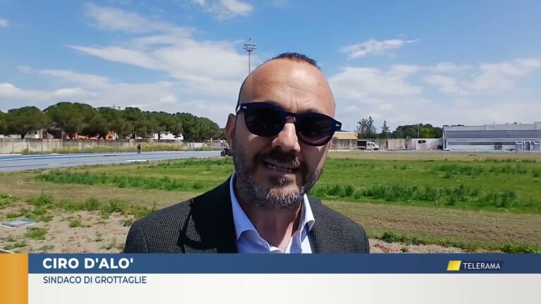 GROTTAGLIE. GIOCHI DEL MEDITERRANEO, LAVORI AL “D’AMURI”: PRESTO L’INAUGURAZIONE