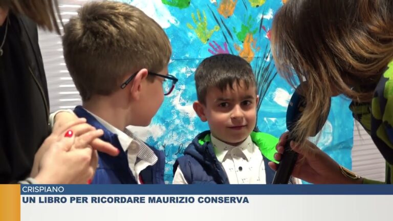 CRISPIANO.  UN LIBRO PER RICORDARE MAURIZIO CONSERVA