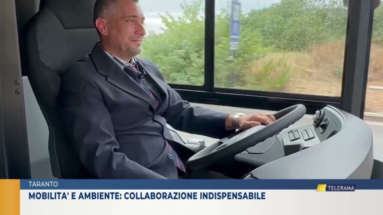 Taranto, mobilità e ambiente: collaborazione indispensabile