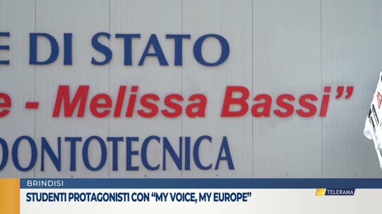 Studenti protagonisti con “My voice, My Europe”
