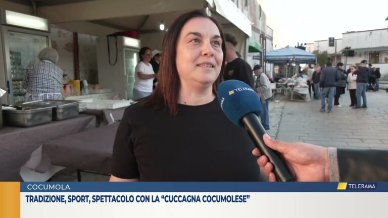 Tradizione, sport, spettacolo con la “Cuccagna Cocumolese”