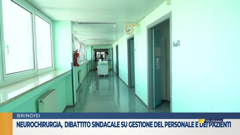 Neurochirurgia, dibattito sindacale su gestione del personale e dei pazienti