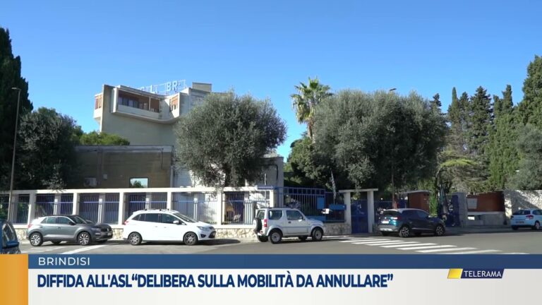 Diffida all’ASL “Delibera sulla mobilità ad annullare”