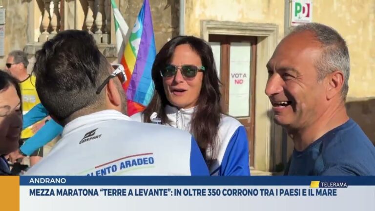 Mezza Maratona “Terre a Levante”: in quasi 400 corrono tra i paesi e il mare