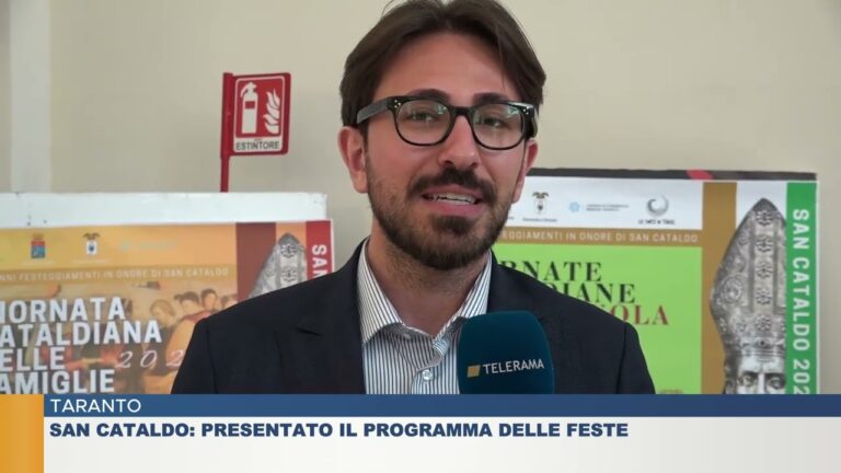 TARANTO.  SAN CATALDO: PRESENTATO IL PROGRAMMA DELLA FESTA