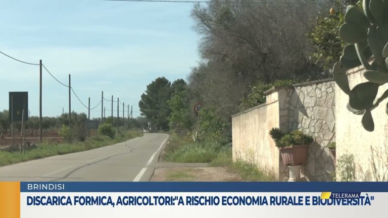 Discarica Formica, agricoltori :”A rischio economia rurale e biodiversità”