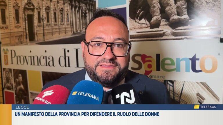 Un Manifesto della Provincia per difendere il ruolo delle donne