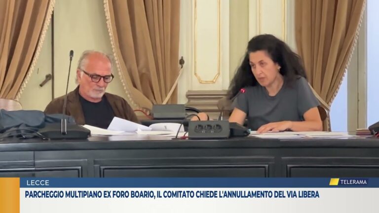 Parcheggio multipiano ex Foro Boario, il Comitato chiede l’annullamento del via libera