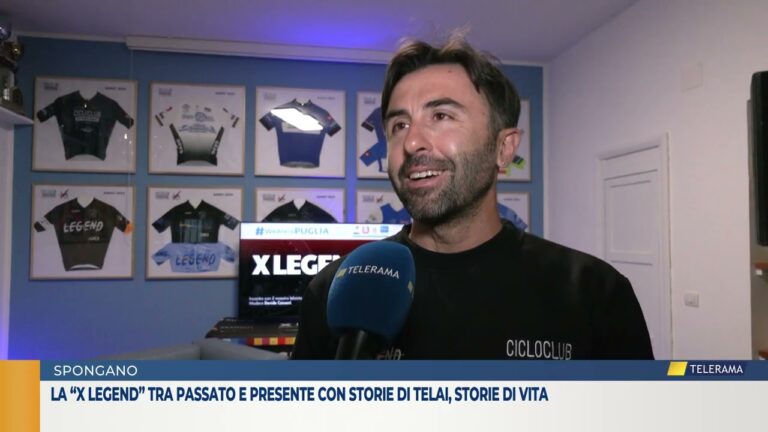 La “X Legend” tra passato e presente con storie di telai, storie di vita