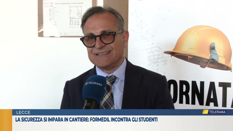 La sicurezza si impara in cantiere: Formedil incontra gli studenti