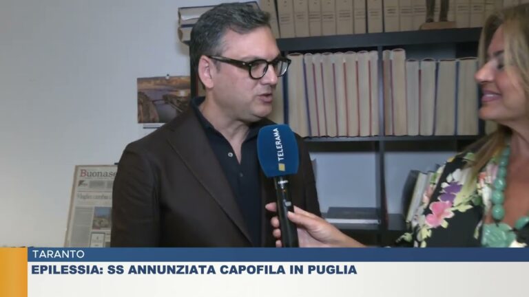 TARANTO.  EPILESSIA: SS ANNUNZIATA CAPOFILA IN PUGLIA