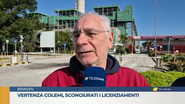 Vertenza Colemi scongiurati i licenziamenti
