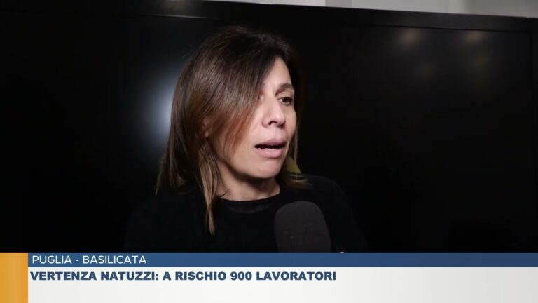 PUGLIA – BASILICATA.  VERTENZA NATUZZI: A RISCHIO 900 LAVORATORI