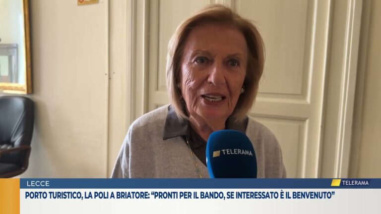 Porto turistico, la Poli a Briatore: “Pronti per il bando, se interessato è il benvenuto”
