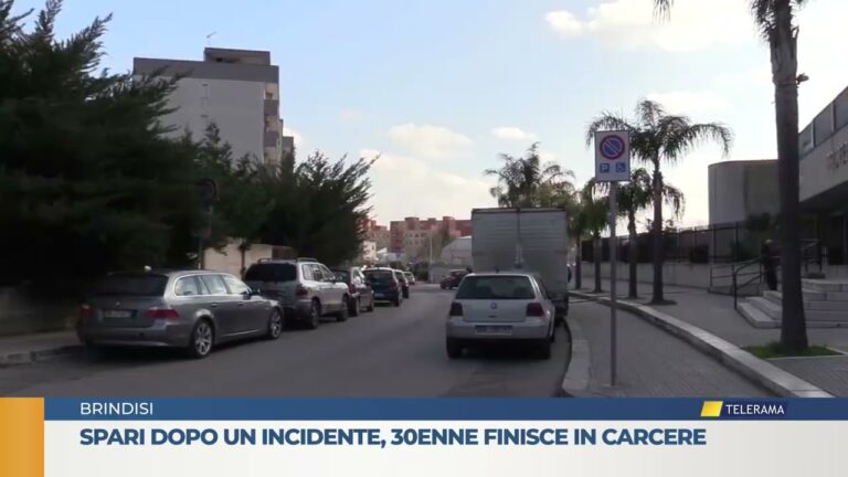 Spari dopo un incidente 30enne finisce in carcere