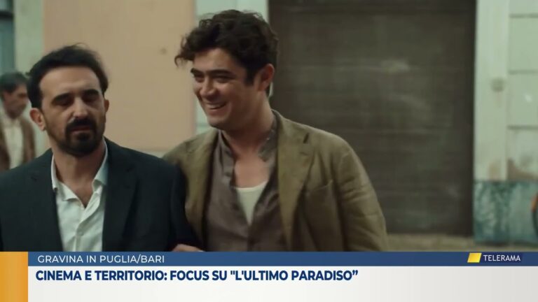 Cinema e territorio: focus su “L’ultimo paradiso”