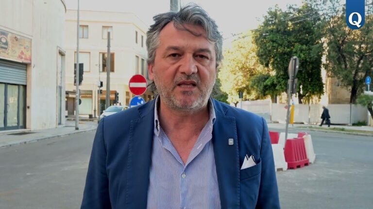 Lecce, chiude via XXV Luglio: il viaggio tra i cantieri