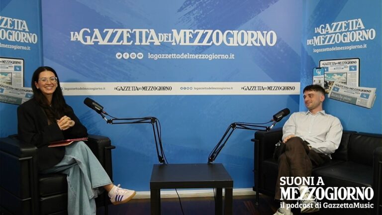 Suoni a Mezzogiorno, il podcast: Amerigo Benedettelli, gli artisti devono imparare a raccontarsi
