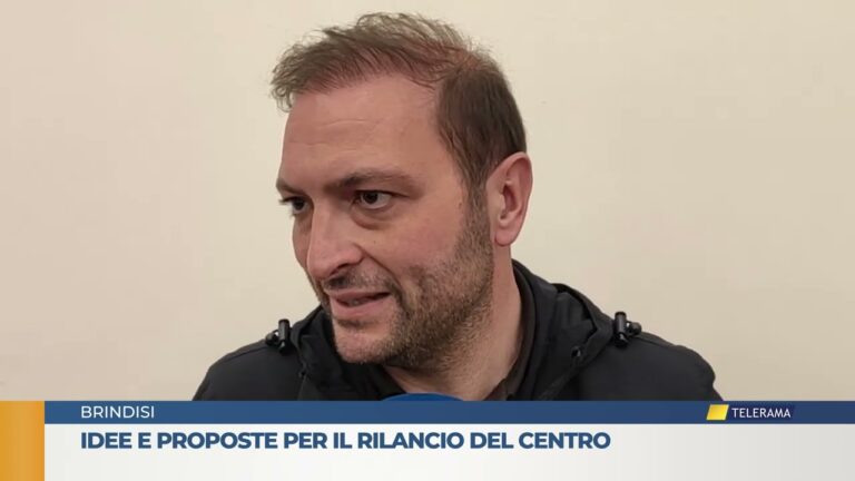 Idee e proposte per il rilancio del centro