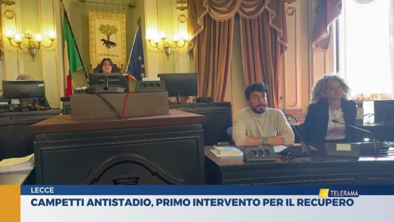 LECCE Campetti antistadio, primo intervento per il recupero