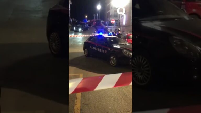Bisceglie, uomo ucciso in un ristorante