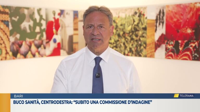 BUCO SANITÀ, CENTRODESTRA: “SUBITO UNA COMMISSIONE D’INDAGINE”