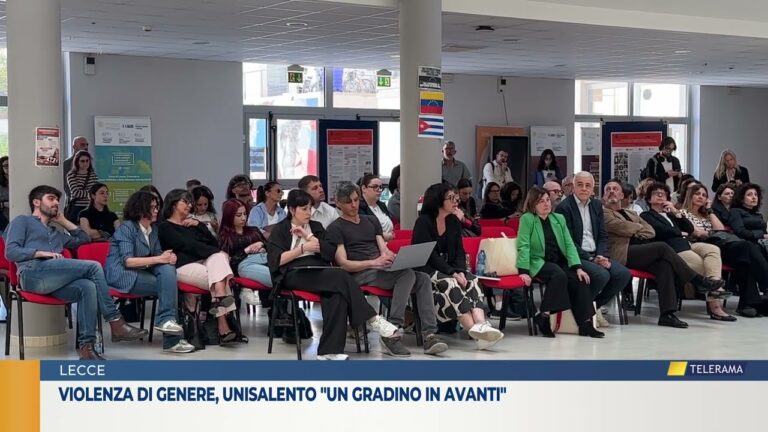 Violenza di genere, Unisalento “Un gradino in avanti”
