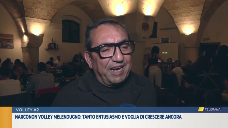 NARCONON VOLLEY MELENDUGNO: TANTO ENTUSIASMO E VOGLIA DI CRESCERE ANCORA