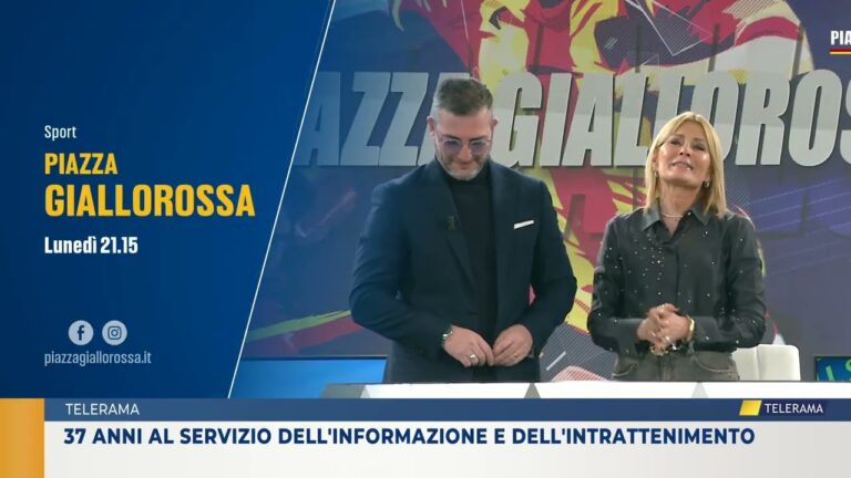37 anni al servizio dell’informazione e dell’intrattenimento