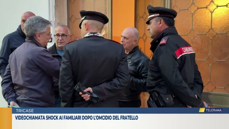 Videochiamata macabra ai familiari dopo l’omicidio del fratello
