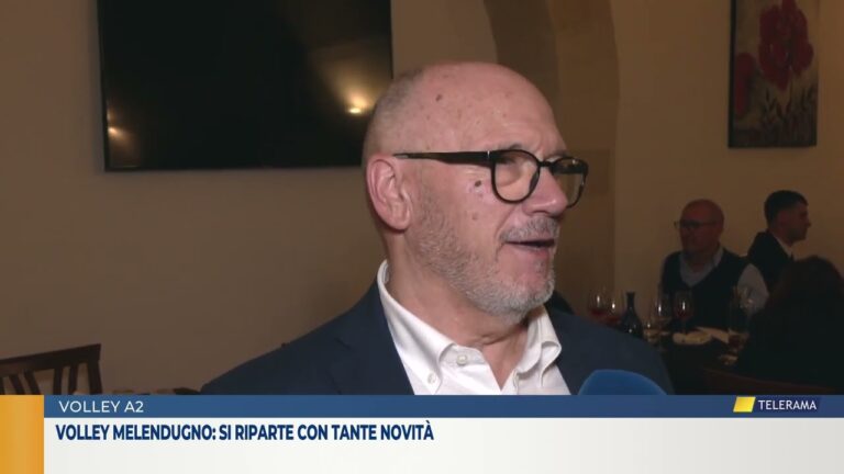 VOLLEY MELENDUGNO: SI RIPARTE CON TANTE NOVITÀ