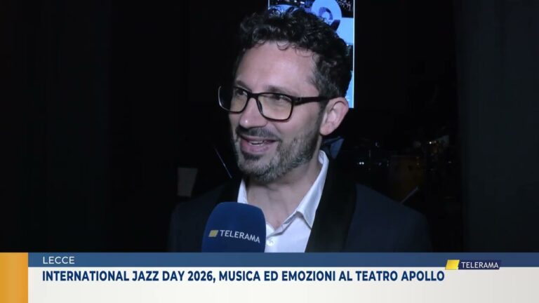 INTERNATIONAL JAZZ DAY 2026, MUSICA ED EMOZIONI AL TEATRO APOLLO