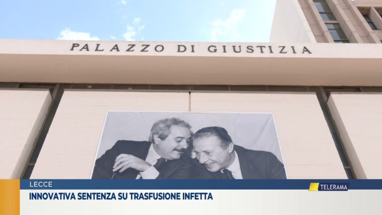 Innovativa sentenza su trasfusione infetta