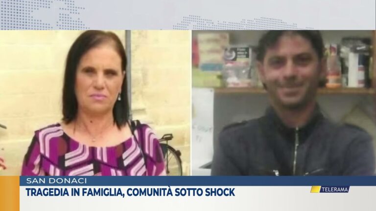 Tragedia in famiglia, comunità sotto shock