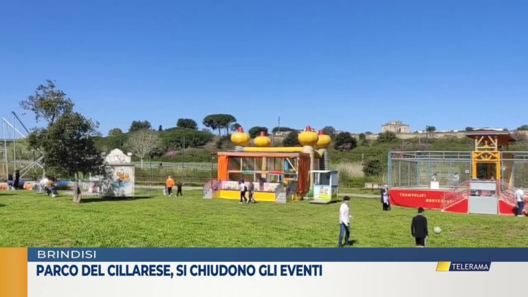 Parco del Cillarese , si chiudono gli eventi