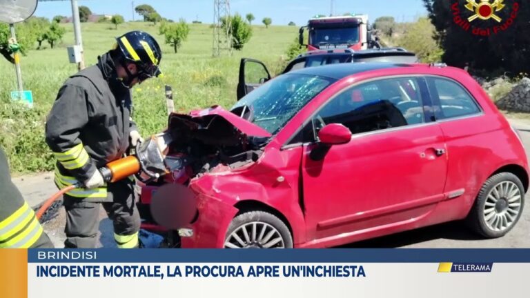 Incidente mortale, la procura apre un’inchiesta